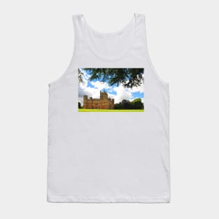 Highclere Castle Downton Abbey Hampshire England Tank Top